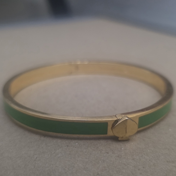 Kate Spade New York Bangle Bracelet in Green - Picture 7 of 8